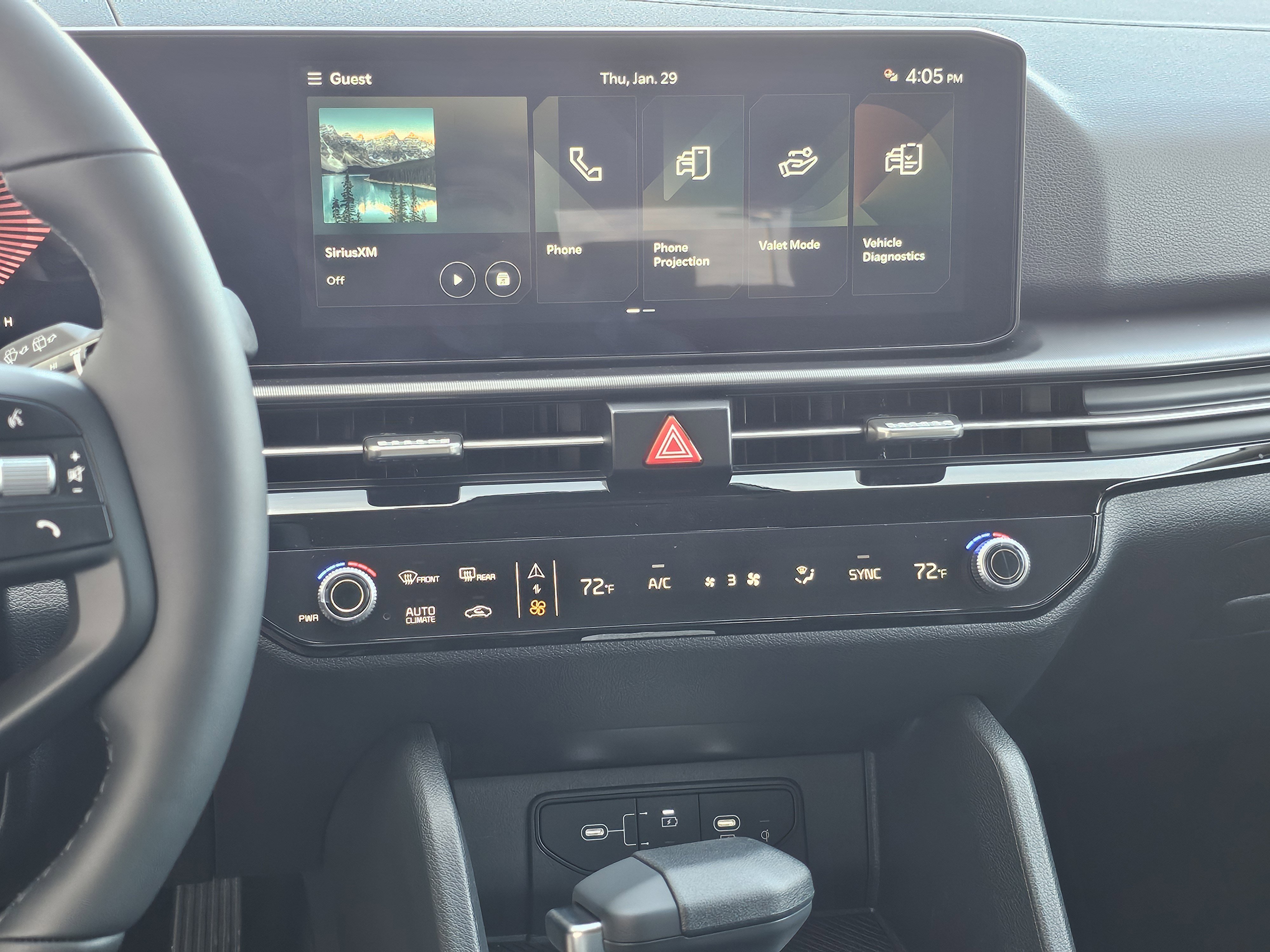 New 2026 Glacial White Pearl Kia EX image 6