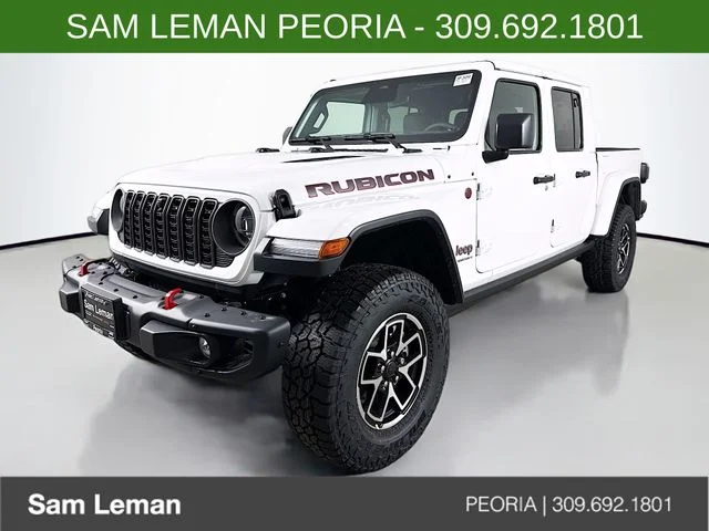 New 2026 White Jeep Rubicon X image 3