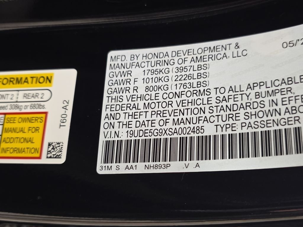 Used 2025  Acura Type S image 10
