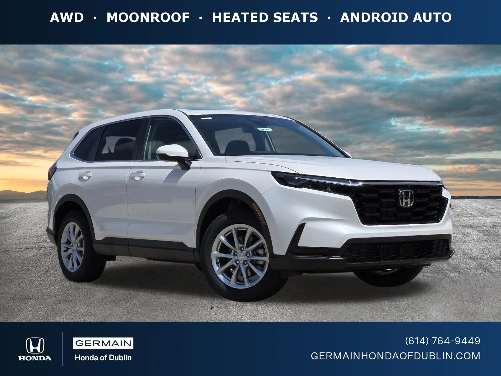 2026 Honda CR-V EX AWD's photo