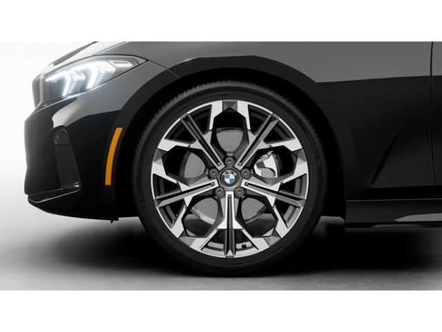 New 2026 Jet Black BMW 330i image 7