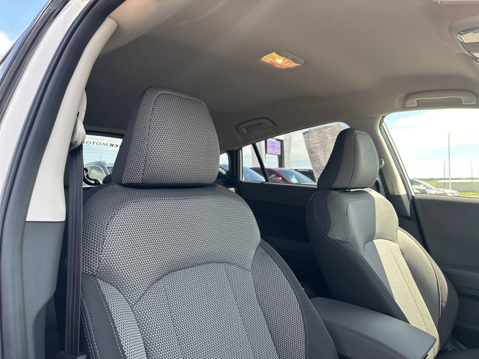 Used 2024 White Subaru Premium image 34