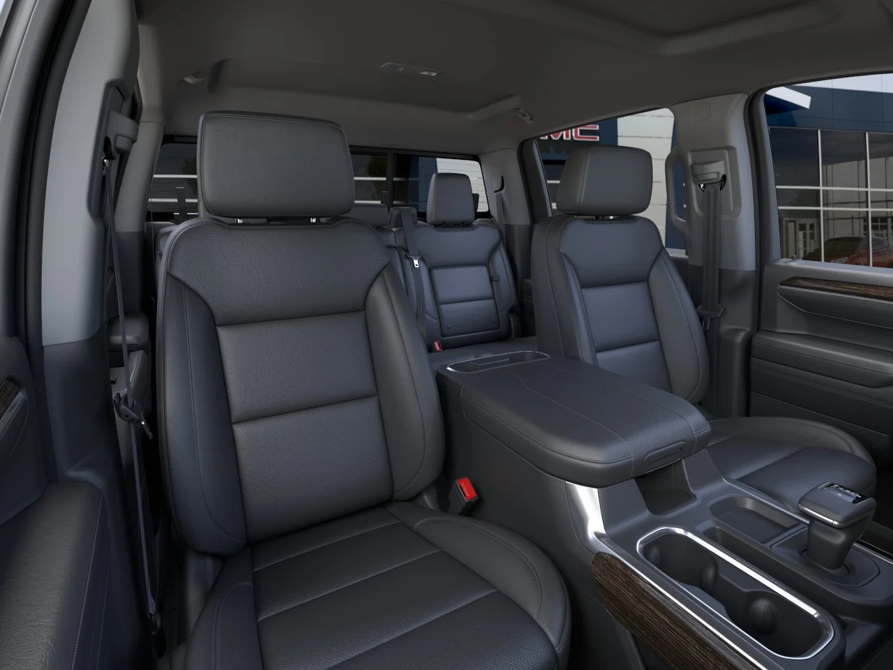 New 2026 Sterling Metallic GMC SLT image 16
