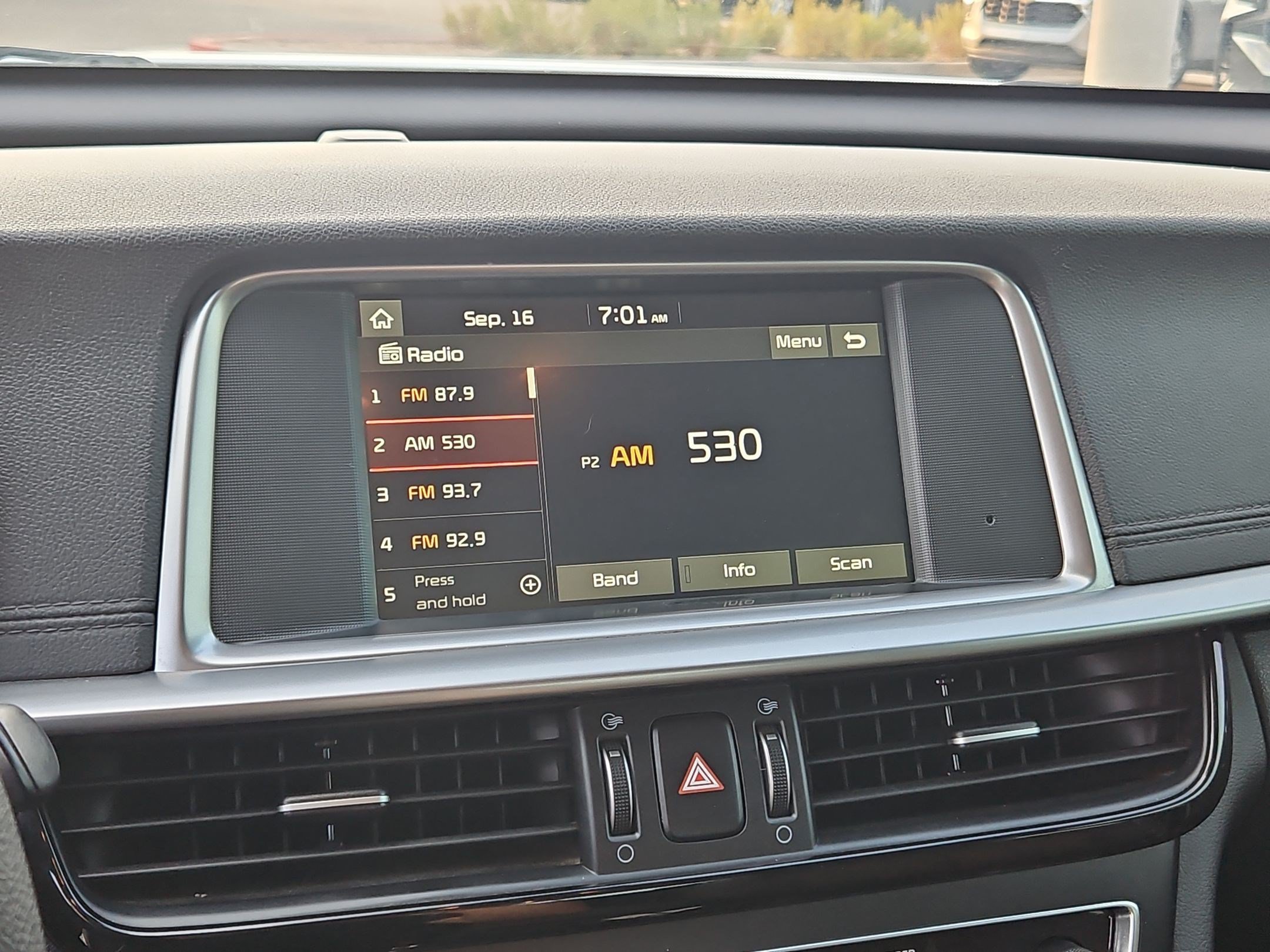 Certified Used 2020 White Kia LX image 17