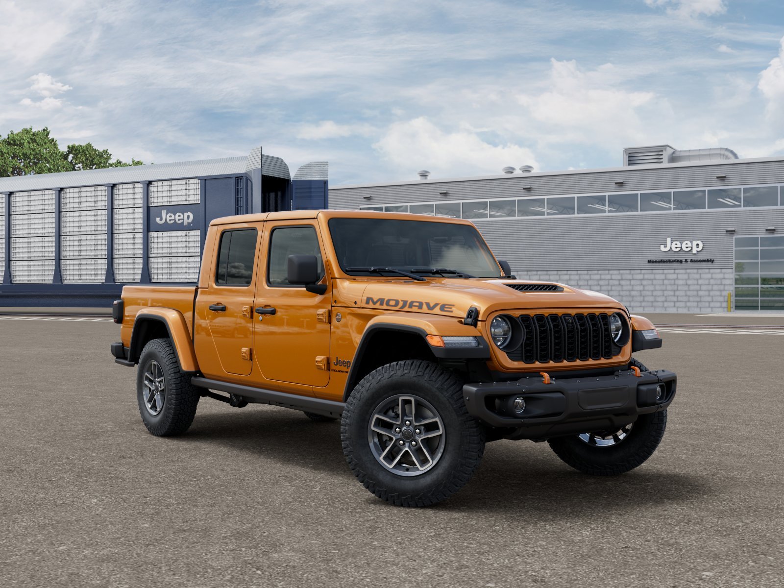 New 2026 Goldilocks Exterior Paint Jeep Mojave image 5