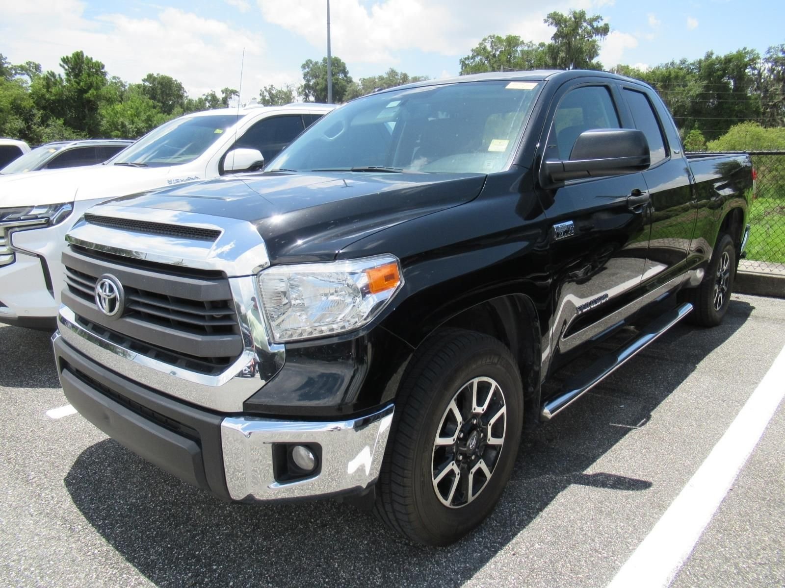 Used 2015 Black Toyota SR5 image 2