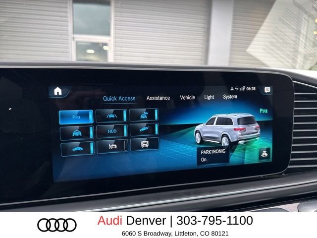 Used 2021 Silver Mercedes-Benz Maybach GLS 600 image 7
