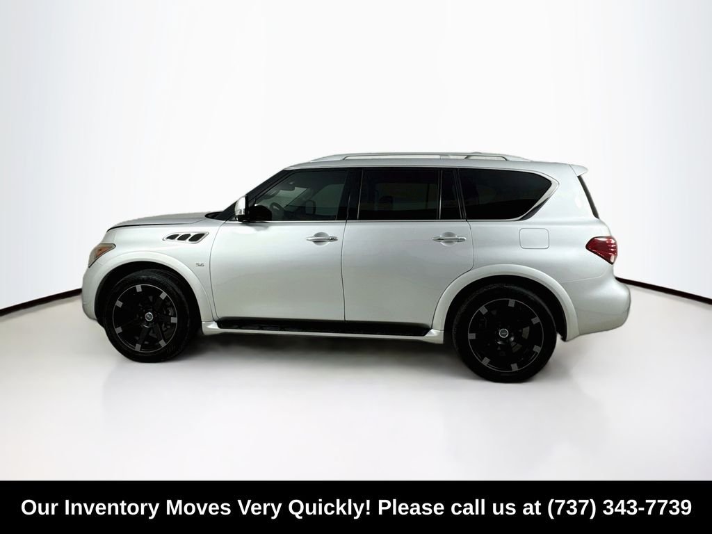 Used 2014 Liquid Platinum INFINITI Base image 4