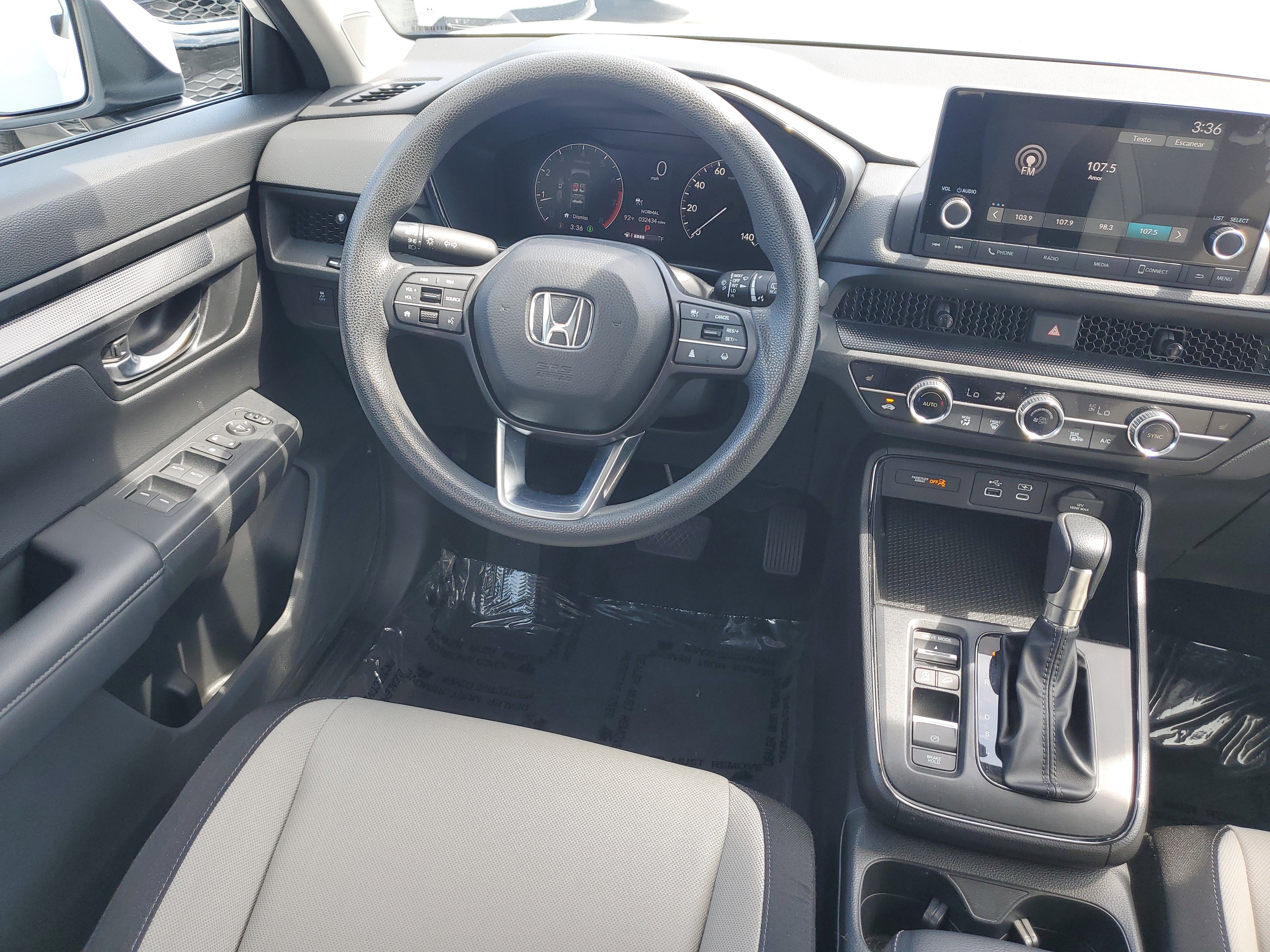 Used 2024 White Honda EX image 15