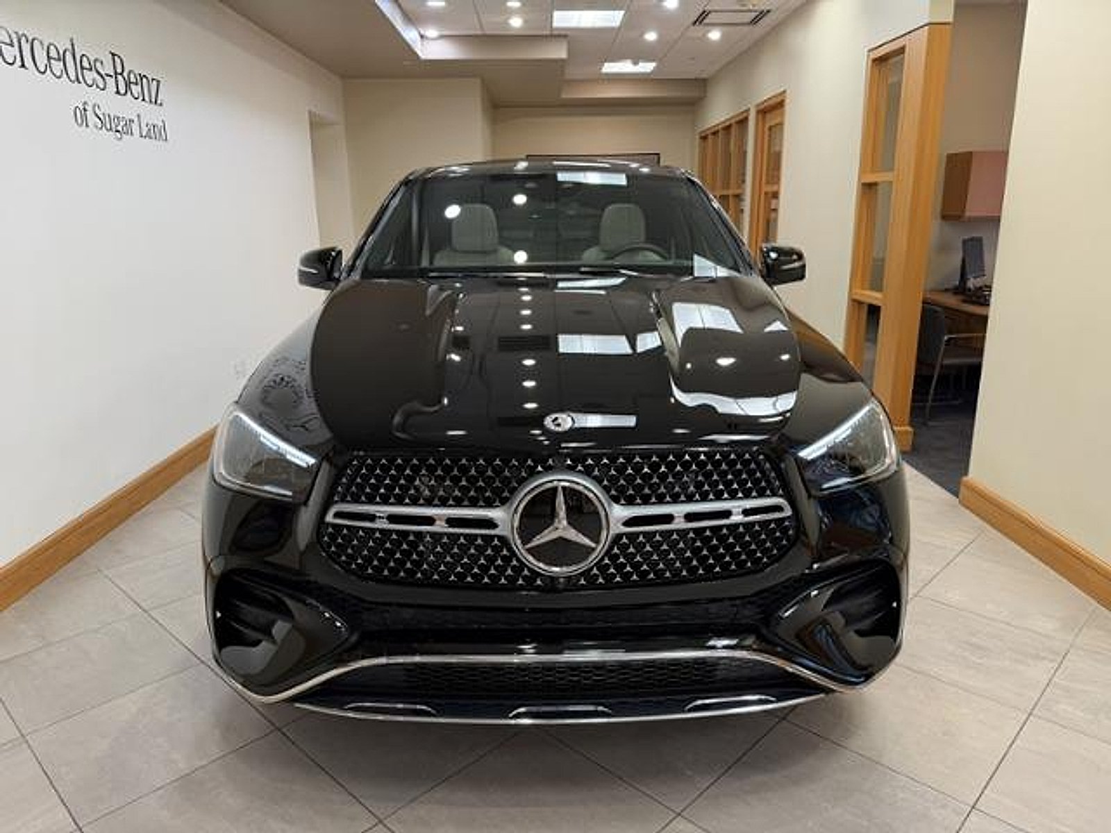 Certified Used 2026 Black Mercedes-Benz 4MATIC® image 2