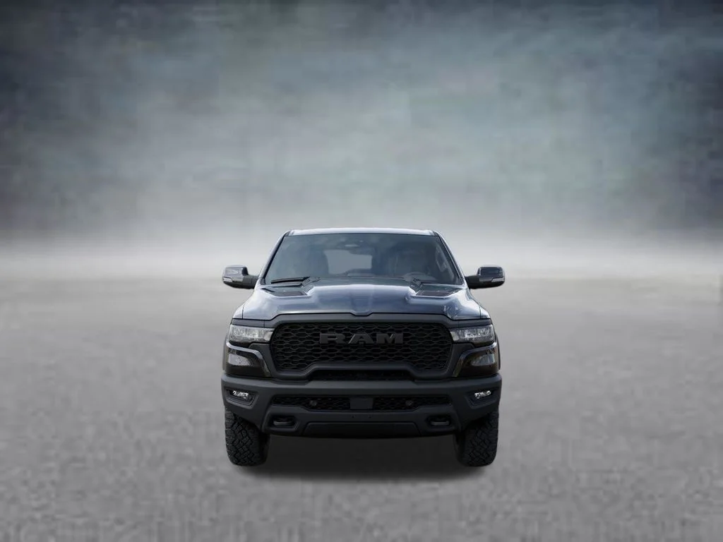 New 2026 Diamond Black Crystal Pearl-Coat Exterior Paint RAM Rebel image 6