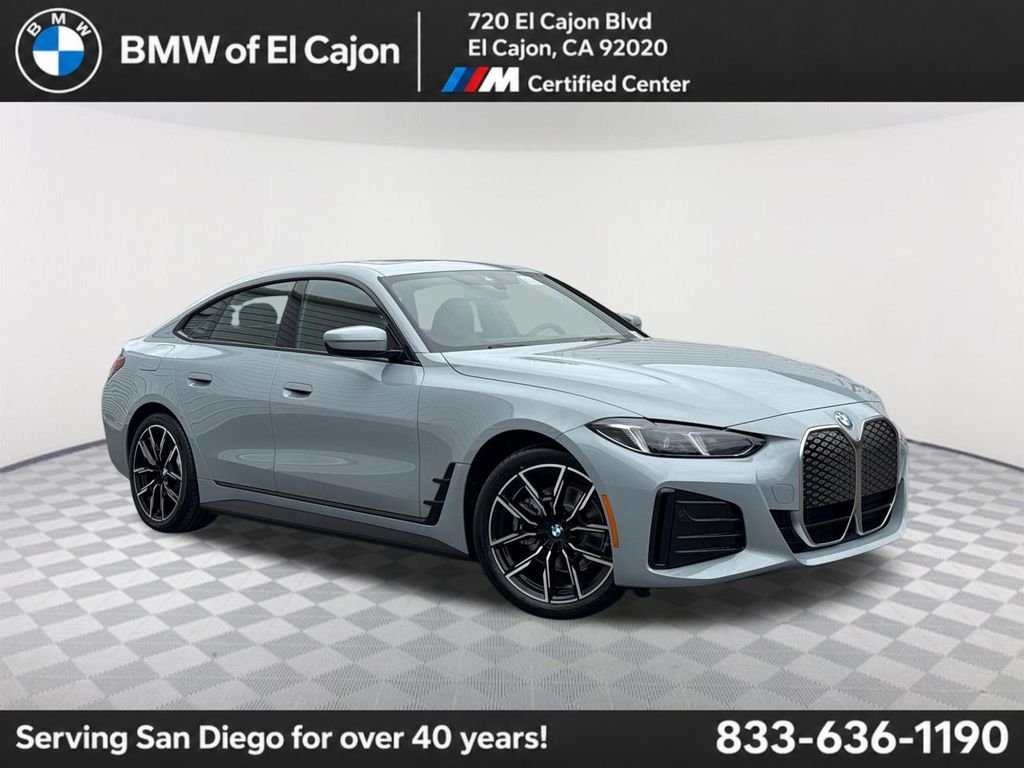 New 2026 Brooklyn Grey Metallic BMW eDrive40 image 1