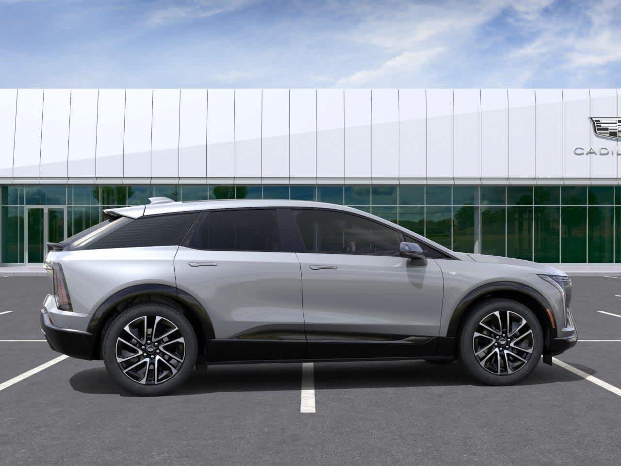 New 2026 Argent Silver Metallic Cadillac Sport image 5