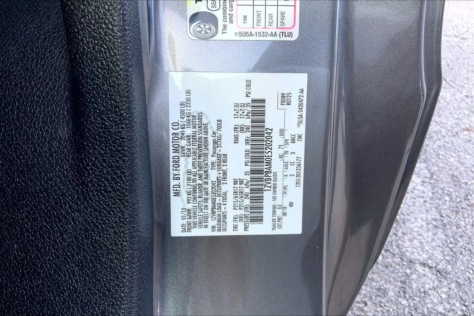 Used 2014 Sterling Gray Metallic Ford V6 Premium image 32