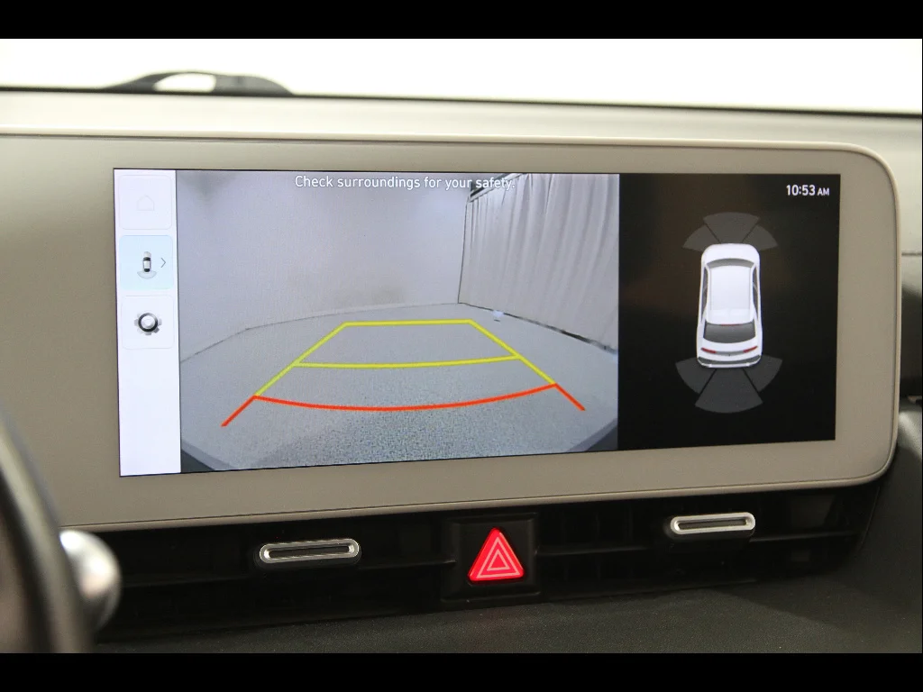 Certified Used 2024 Atlas White Hyundai SEL image 14