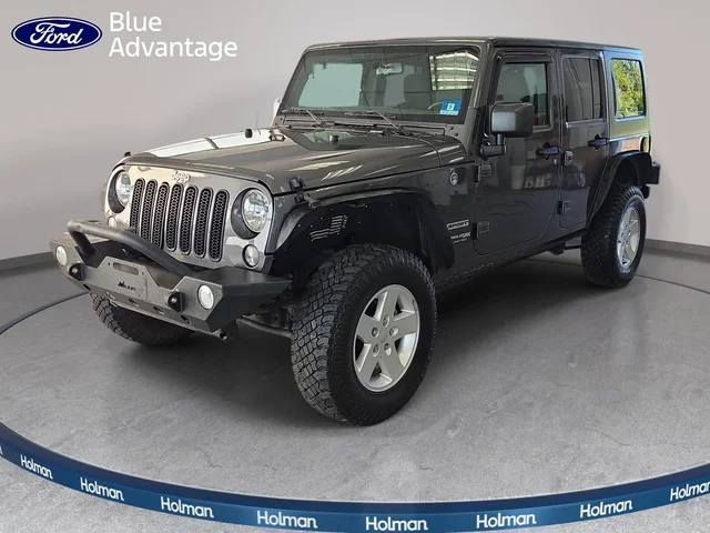 2018 Jeep Wrangler JK Unlimited Unlimited Sport