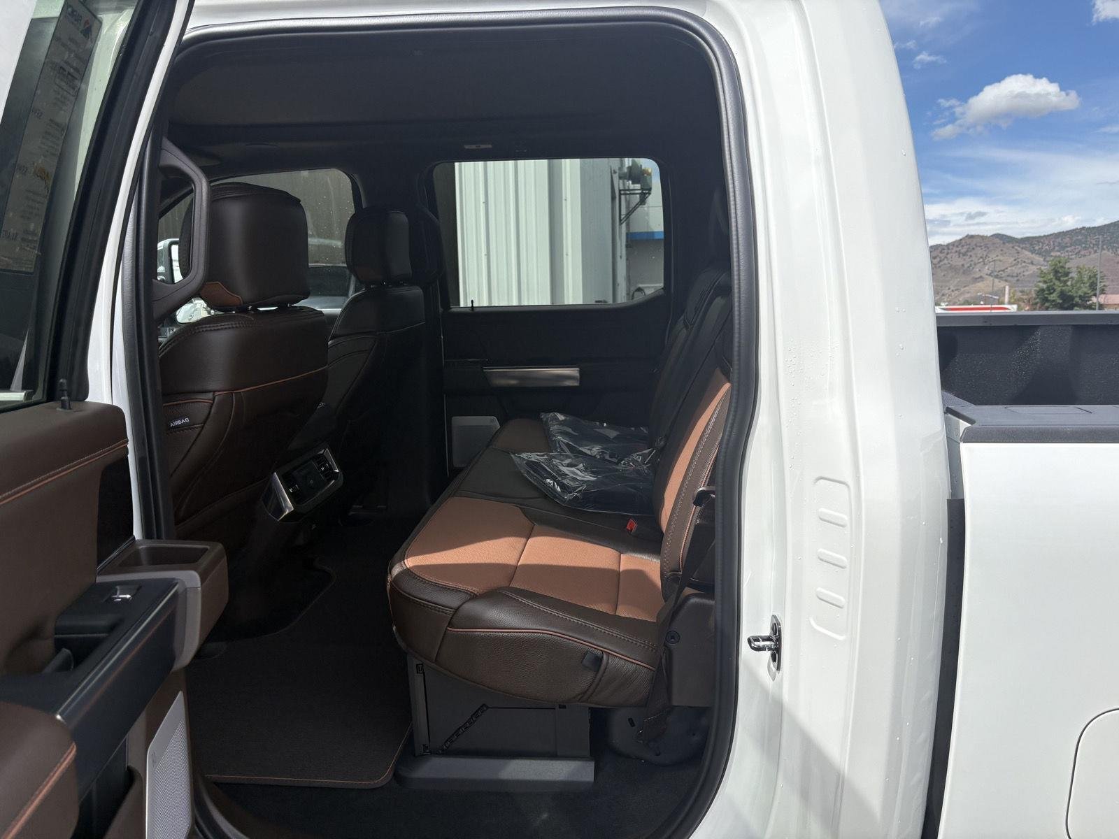 New 2026 Star White Metallic Tri-Coat Ford F-350® King Ranch® image 9
