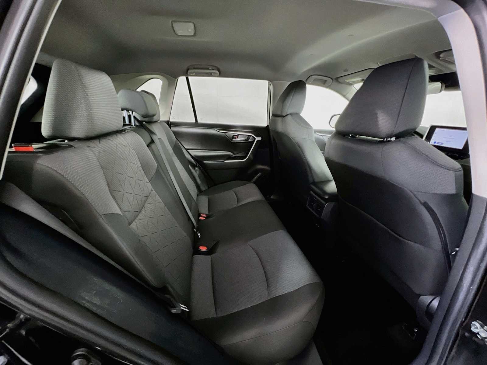 Used 2025 Midnight Black Metallic Toyota XLE image 26
