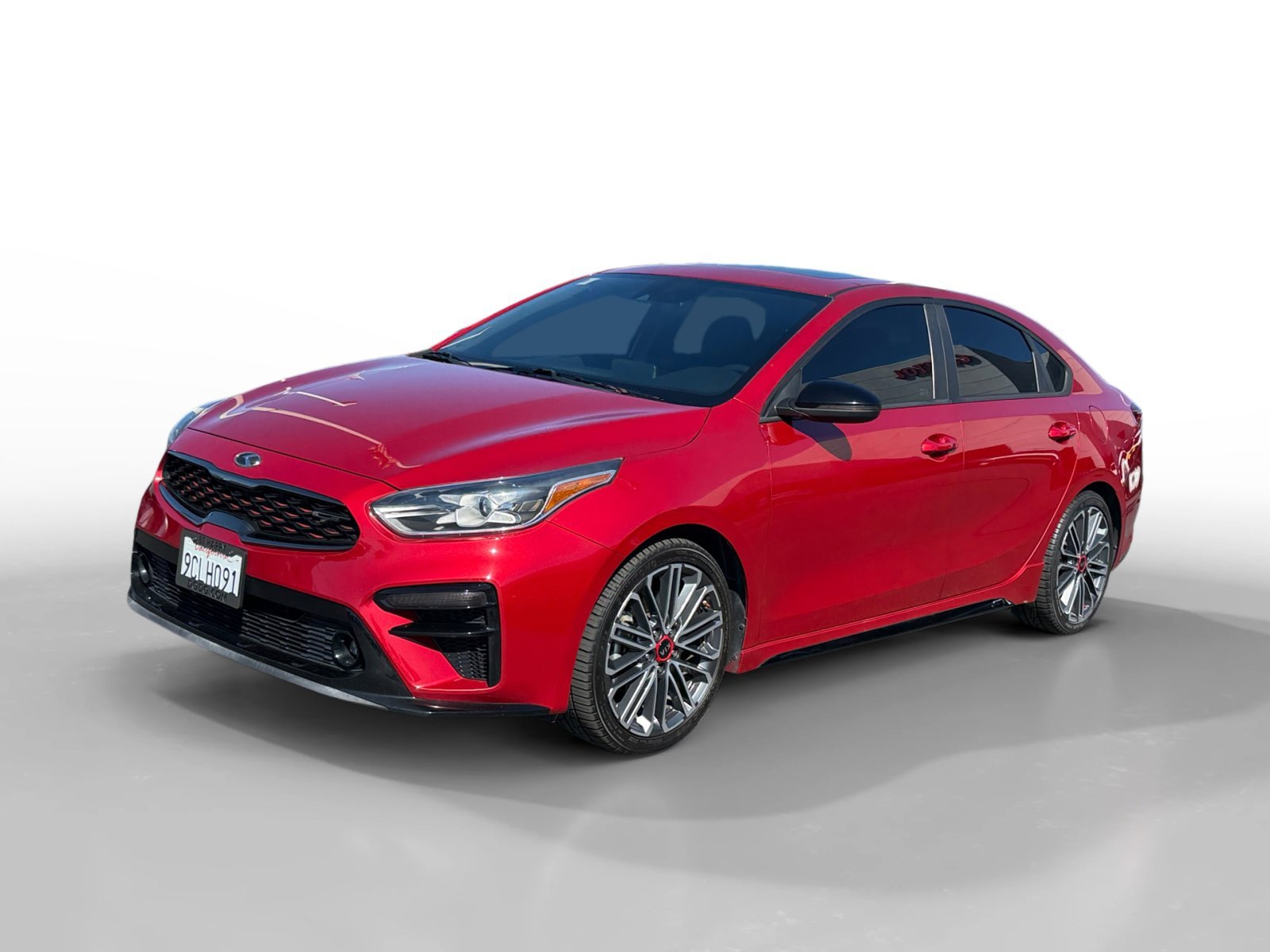 2020 Kia Forte GT's photo