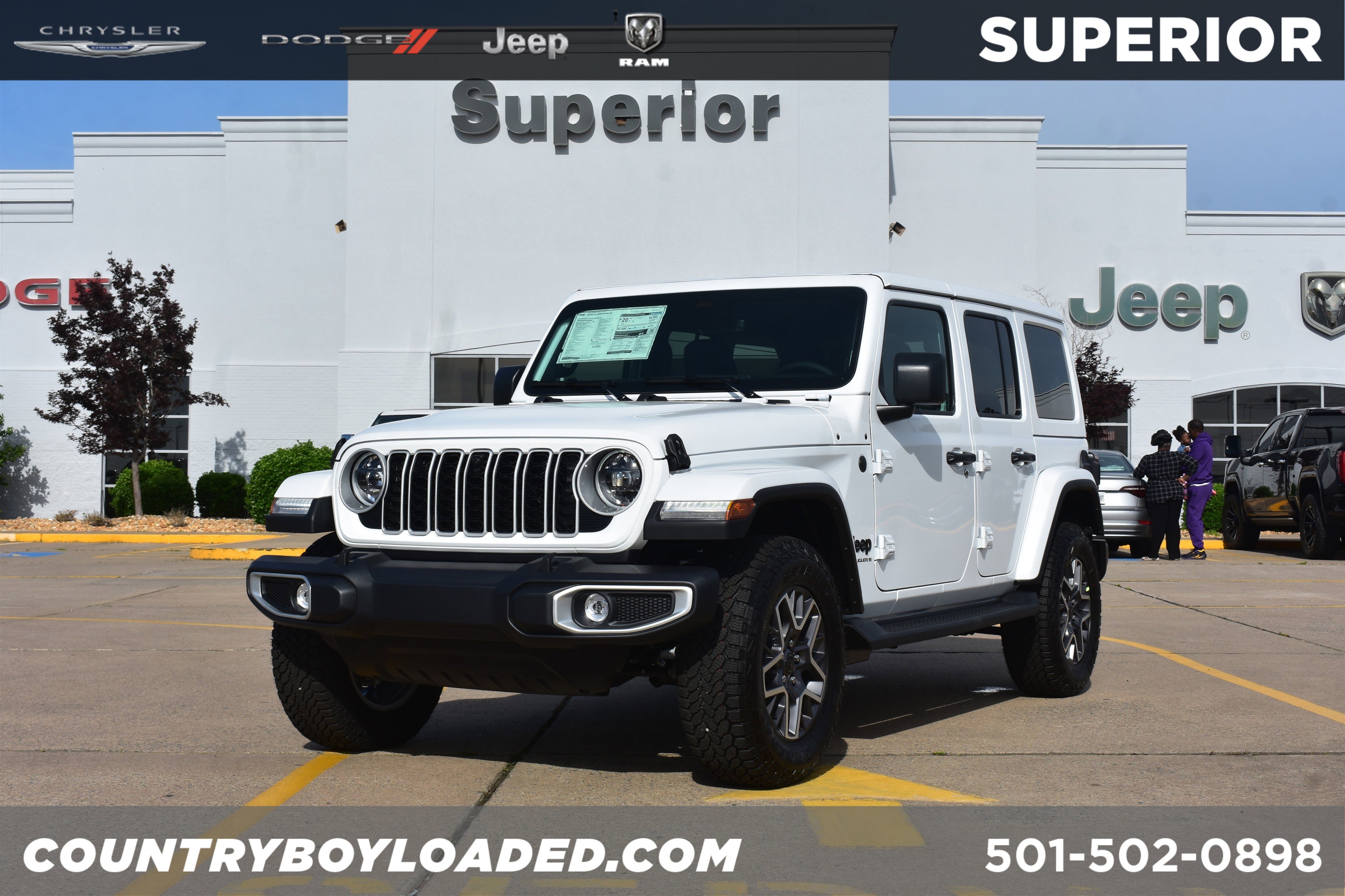 2026 Jeep Wrangler Sahara's photo
