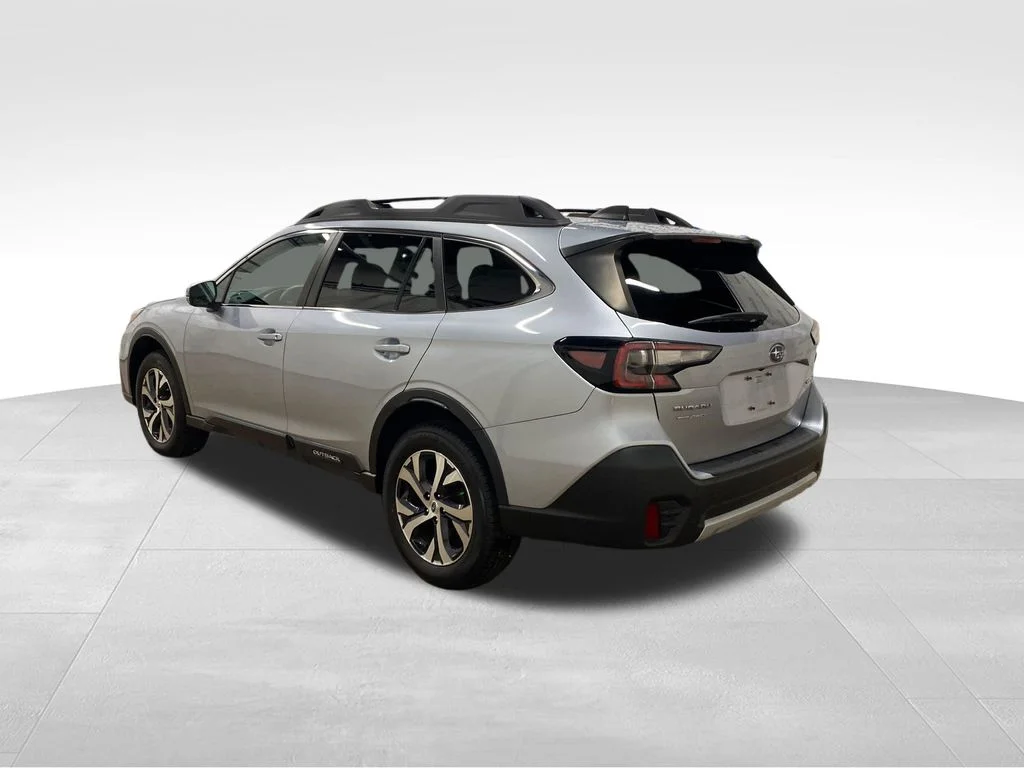 Certified Used 2022 Silver Subaru Limited image 2