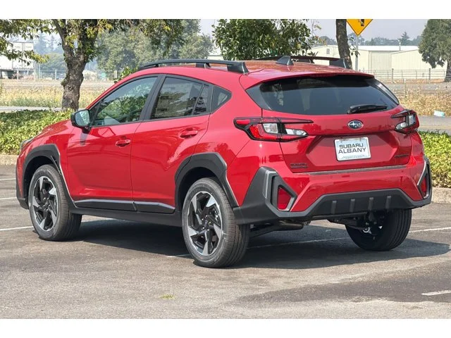 New 2026 LITHIUM RED PEARL Subaru Limited image 33