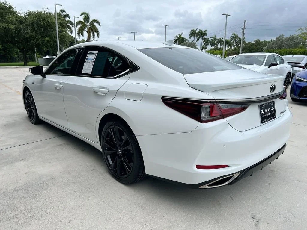 Certified Used 2023 ULTRA WHITE Lexus 350 F Sport image 5