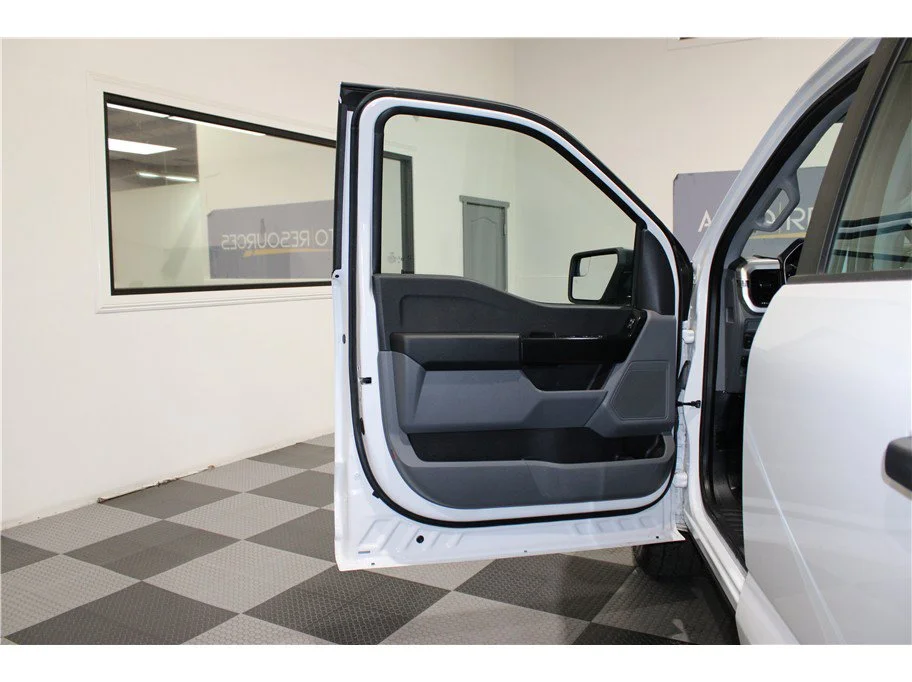 Used 2021 White Ford XL Pickup 4D 6 1/2 ft image 11