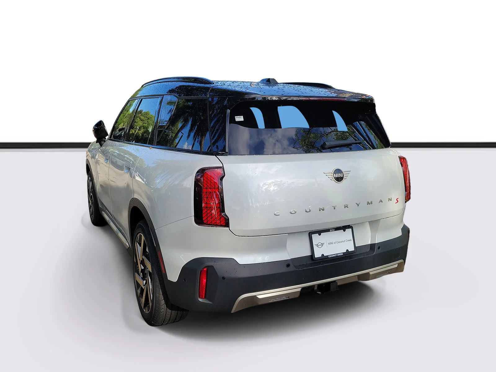 New 2027 White Metallic MINI Iconic image 3