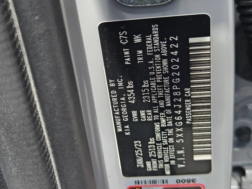 Used 2023 Wolf Gray Kia GT-Line image 22