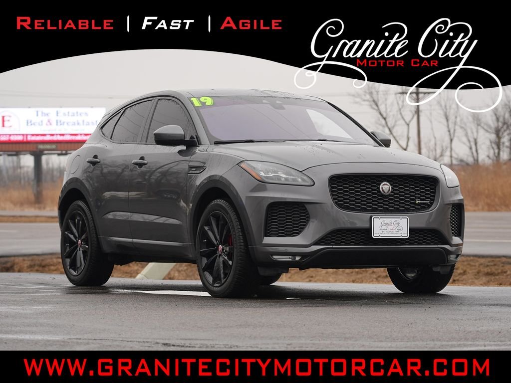 2020 Jaguar E-PACE R-Dynamic HSE