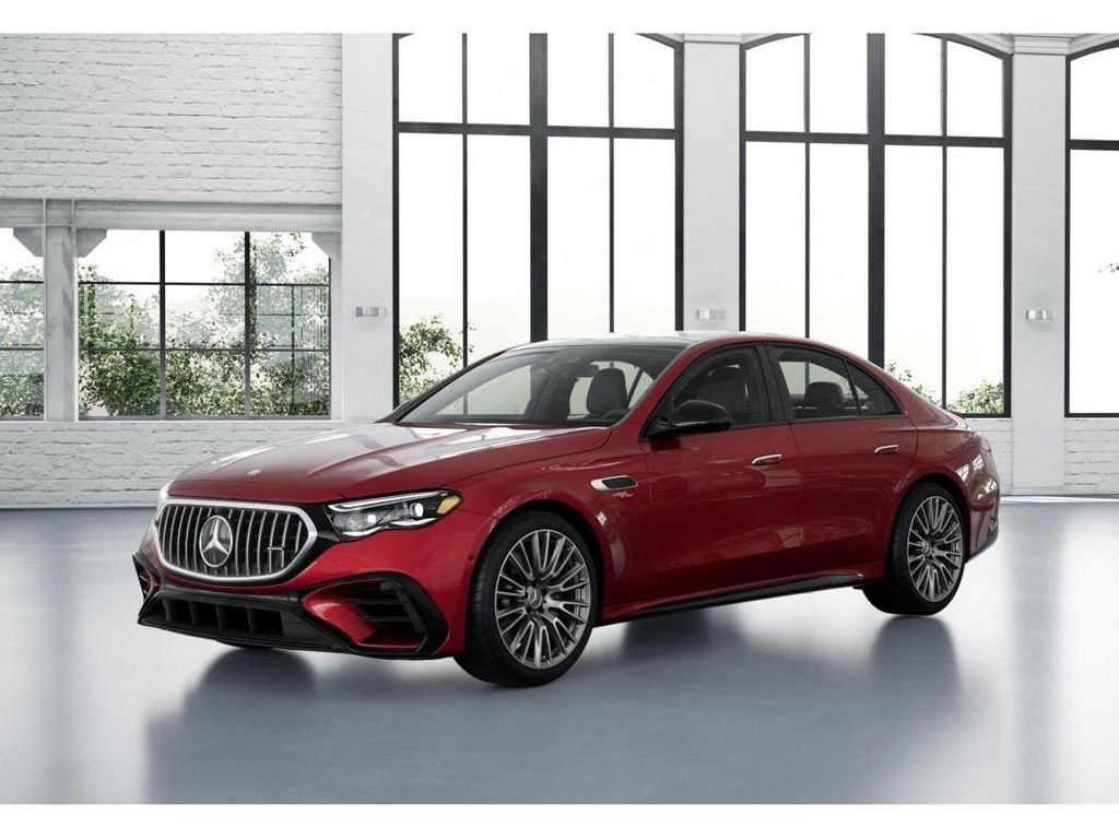 New 2026 MANUFAKTUR Patagonia Red Metallic Mercedes-Benz E 53 AMG® image 81