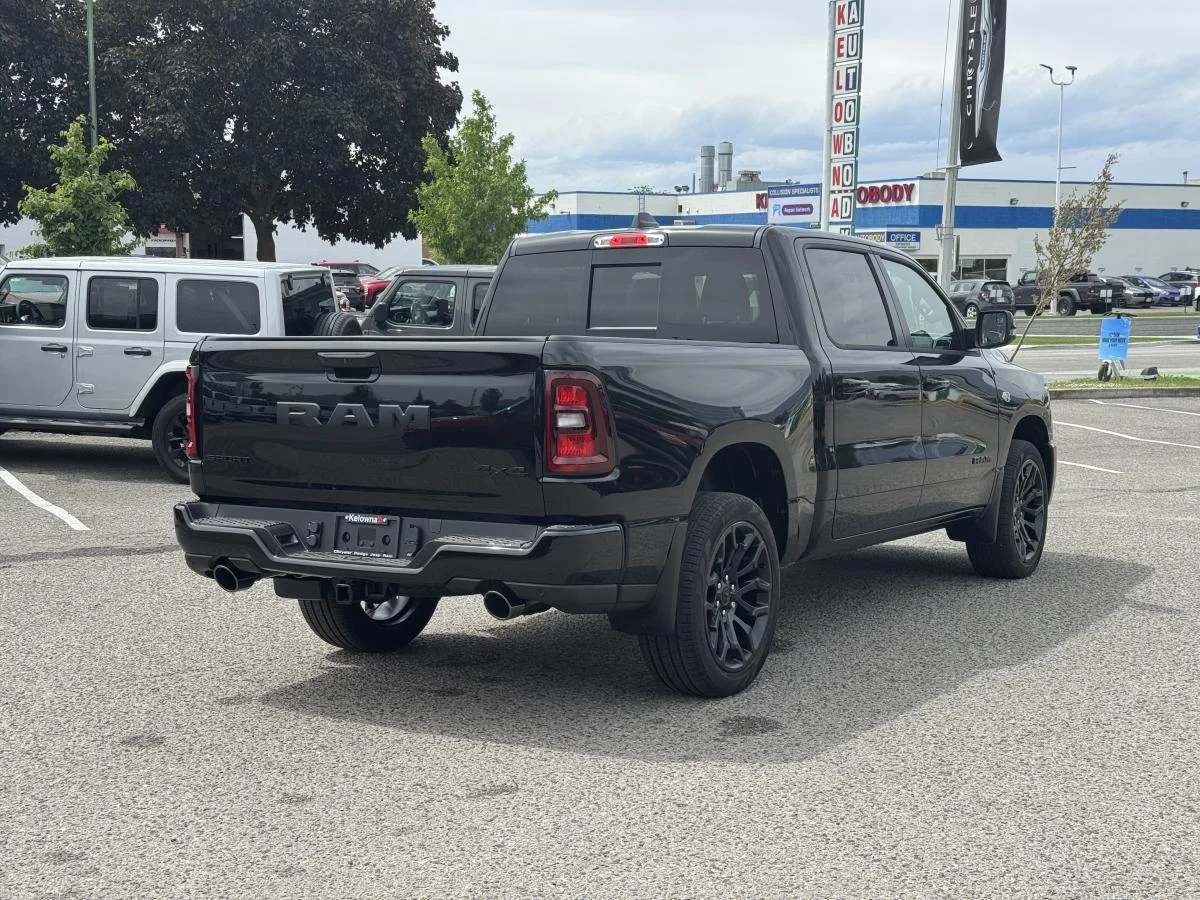 New 2026 Black RAM Sport image 5