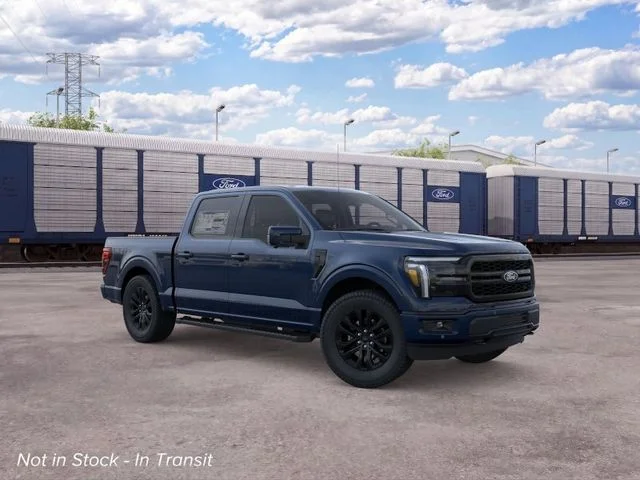 New 2026 Antimatter Blue Metallic Ford Lariat® image 7