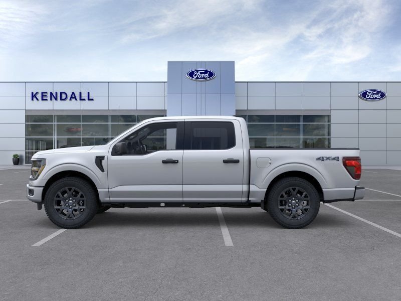 New 2026 Silver Ford STX image 3