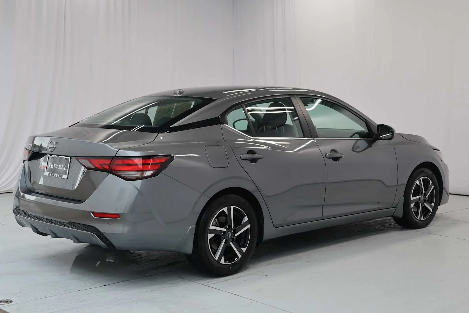Used 2025 Gun Metallic Nissan SV image 7