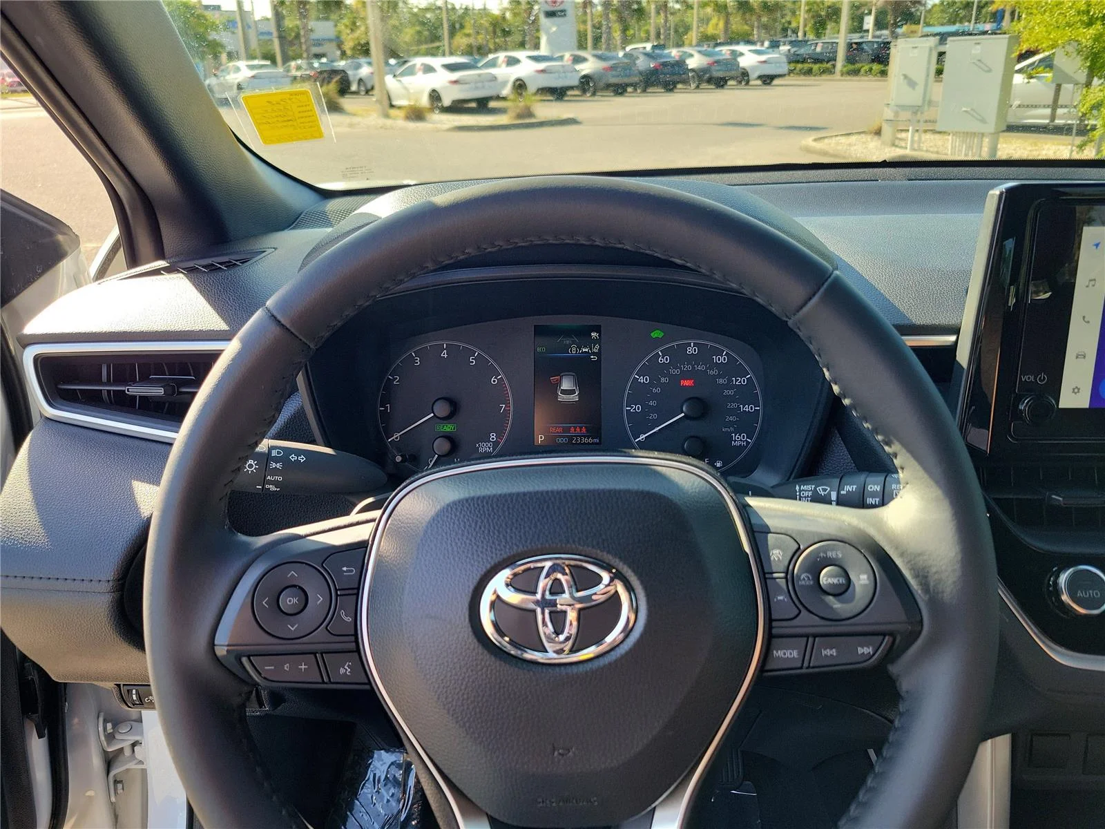 Used 2024 Wind Chill Pearl Toyota Hybrid SE image 25
