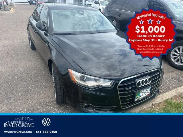 2012 Audi A6 3.0T quattro Tiptronic Premium's photo