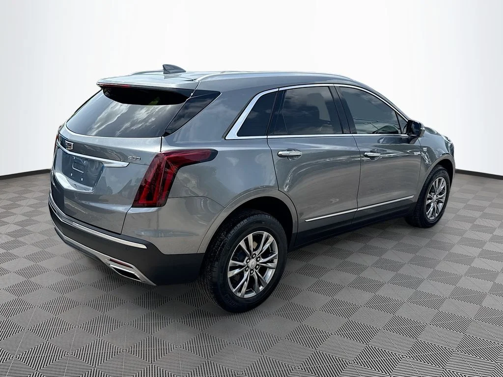 Used 2021 Gray Cadillac Premium Luxury image 6
