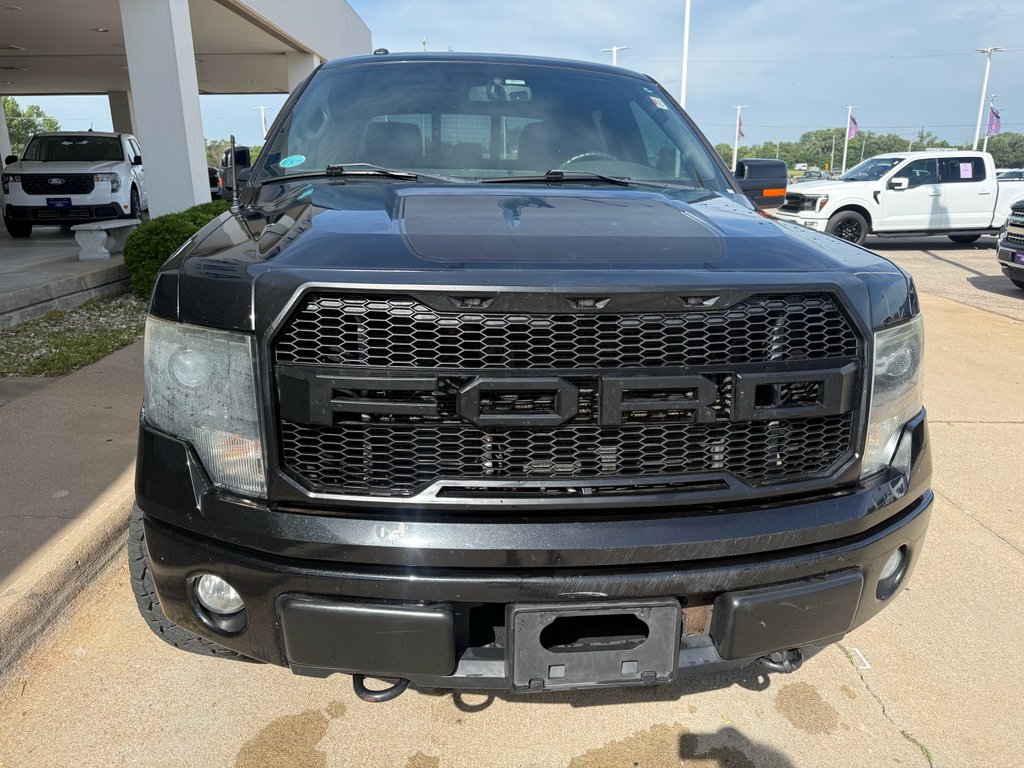 Used 2013 Tuxedo Black Metallic Ford FX4 image 3