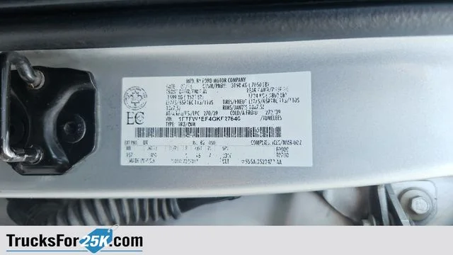 Used 2016 Ingot Silver Metallic Ford XLT image 31
