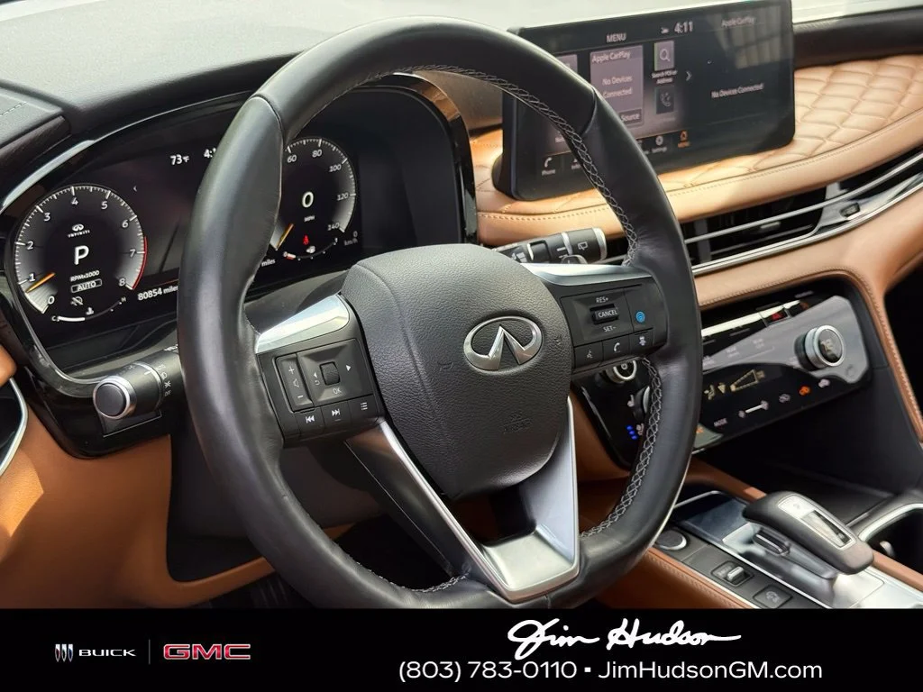Used 2022 Blue INFINITI AUTOGRAPH AWD image 19