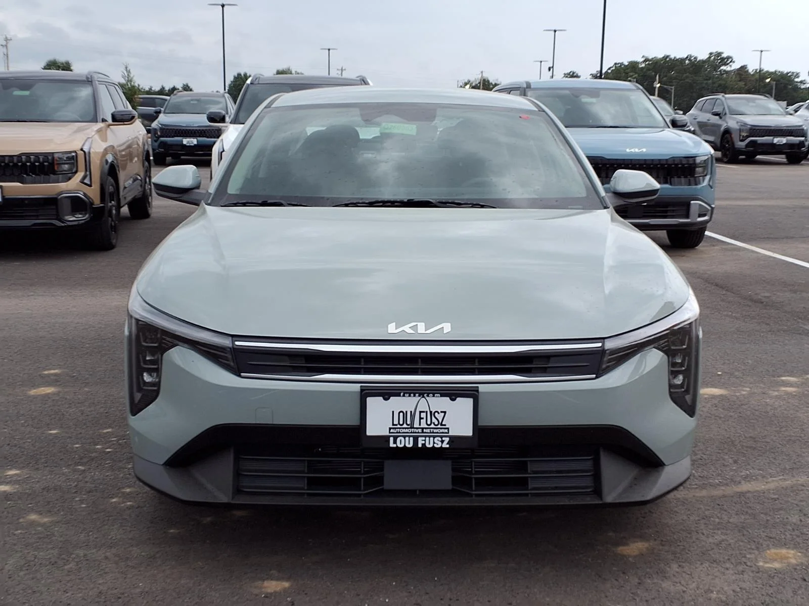 New 2026 Morning Haze Kia LXS image 15
