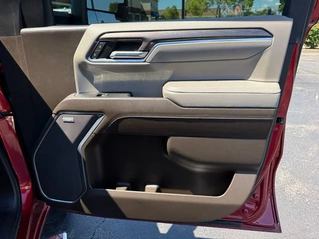 Used 2024 Radiant Red Tintcoat Chevrolet LTZ image 26