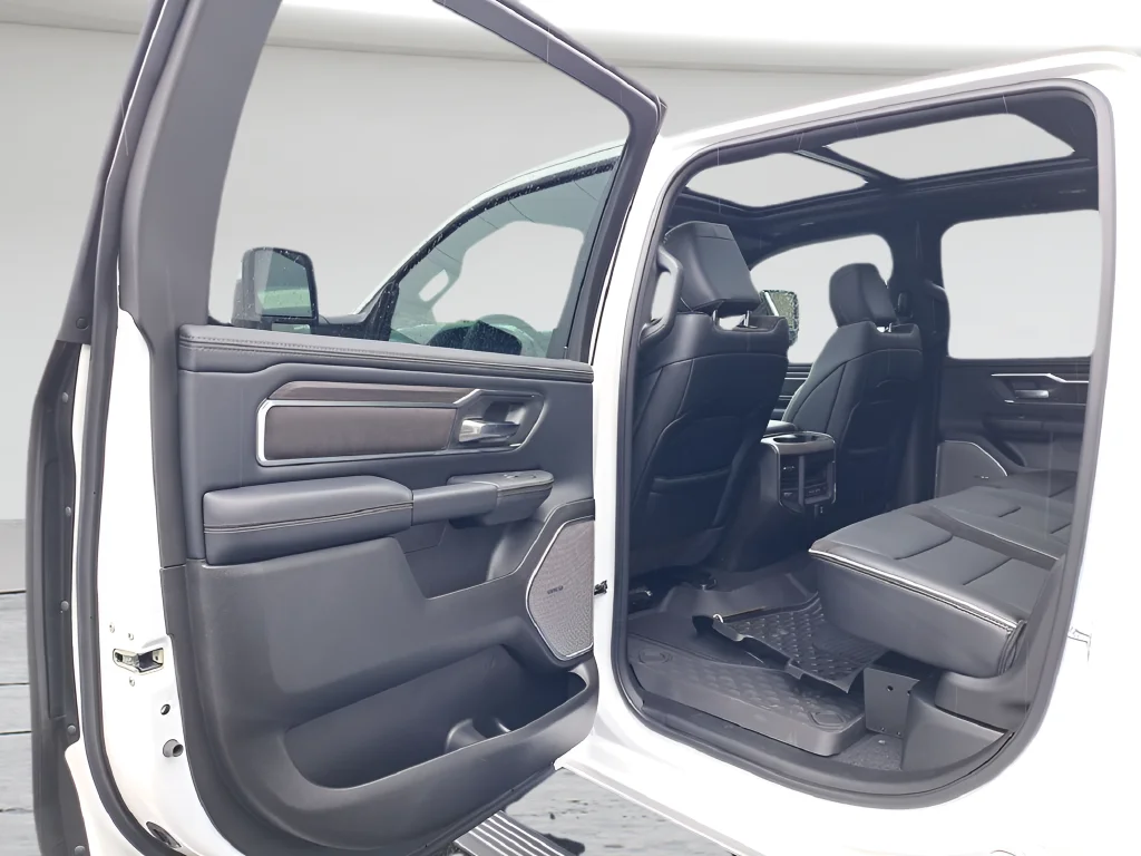 New 2026 White Ram Laramie image 11