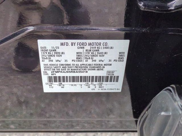 Used 2024 Black Ford ST Line image 35