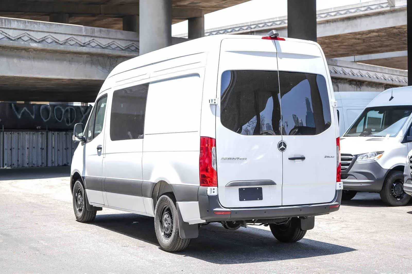 New 2026 Arctic White Mercedes-Benz Crew 144WB High Roof RWD 2.0L I4 Diesel Turbo HO image 9
