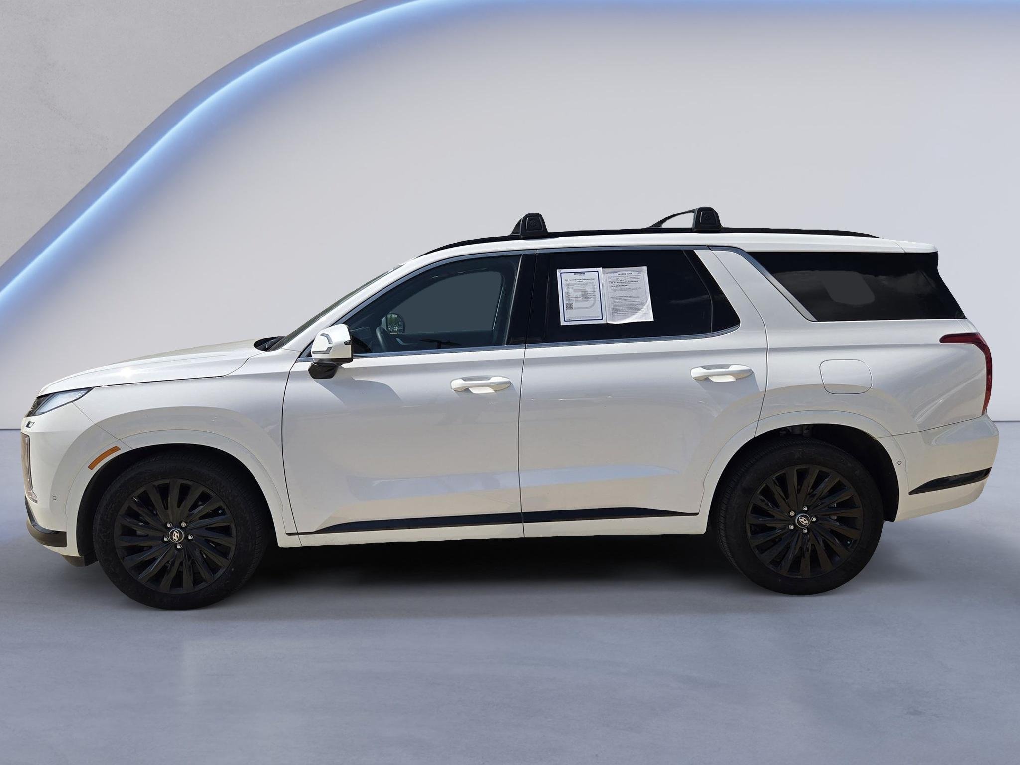 Used 2025 Hyper White Hyundai Calligraphy Night Edition image 5