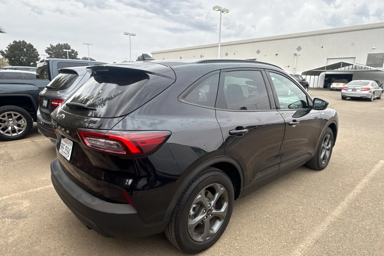 Used 2025 Black Ford ST-Line image 4