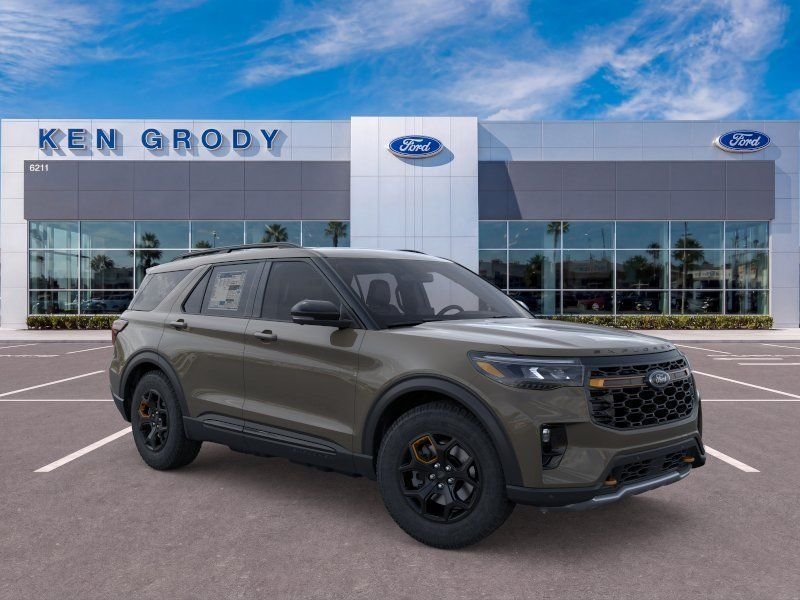2026 Ford Explorer Tremor 4WD's photo